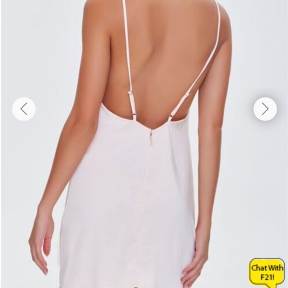 Cowl Slip Dress NWT - Picture 3 of 6